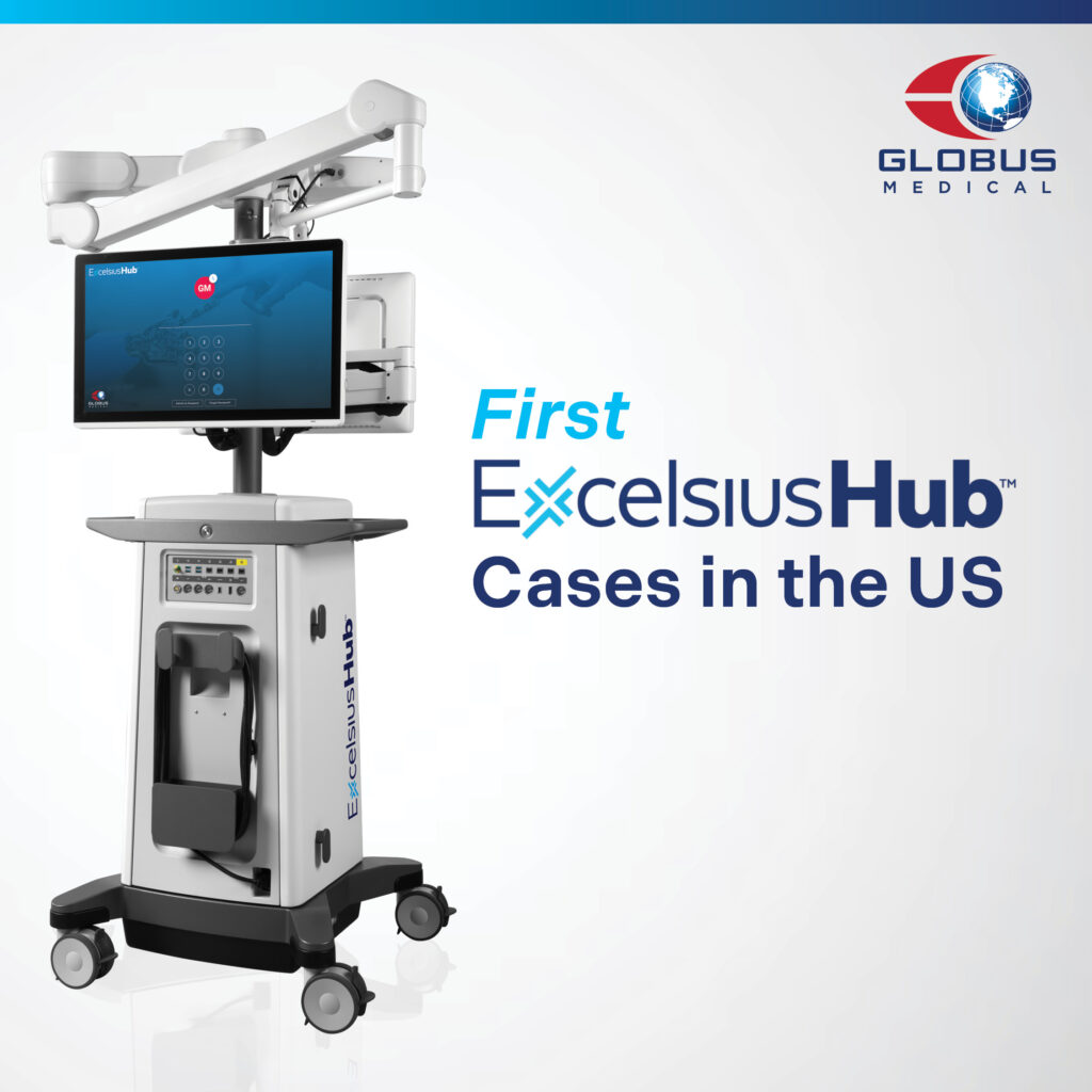 first ExcelsiusHub cases in US